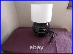 Jacques ADNET -Ancienne Lampe Boule ART DECO Ø 20 cm