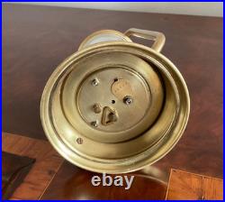 Jaeger Lecoultre 8 Days Lantern Clock Pendule De Table Lampe A Petrole