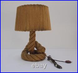 Jolie Lampe AUDOUX & MINET ROP LAMP hauteur totale 43 cm