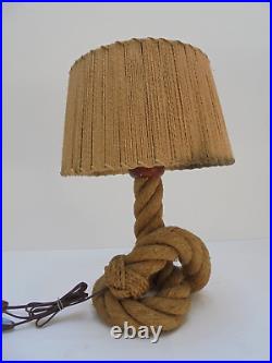 Jolie Lampe AUDOUX & MINET ROP LAMP hauteur totale 43 cm