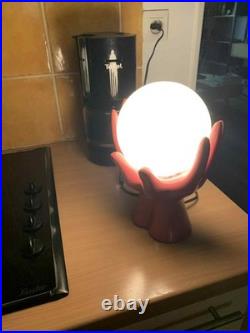 Jolie lampe ART DECO en forme de mains