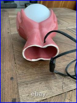 Jolie lampe ART DECO en forme de mains