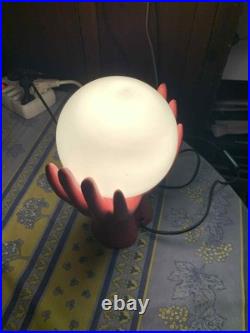 Jolie lampe ART DECO en forme de mains