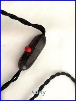 Jolie lampe ART DECO fer forgé