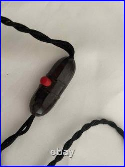 Jolie lampe ART DECO fer forgé