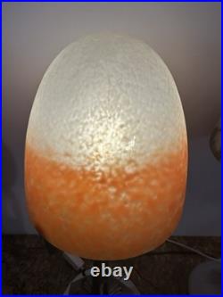 Jugendstill Lampe Bronze Rethondes Art Deco 57 Cm