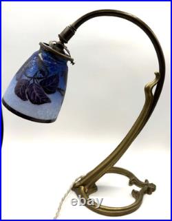 Jules FRANCO (NANCÉA) Lampe art nouveau art déco -daum-muller-gallé-schneider