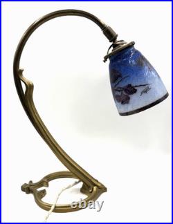 Jules FRANCO (NANCÉA) Lampe art nouveau art déco -daum-muller-gallé-schneider