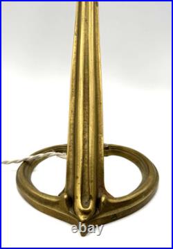Jules FRANCO (NANCÉA) Lampe art nouveau art déco -daum-muller-gallé-schneider