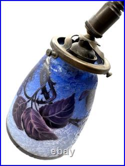 Jules FRANCO (NANCÉA) Lampe art nouveau art déco -daum-muller-gallé-schneider