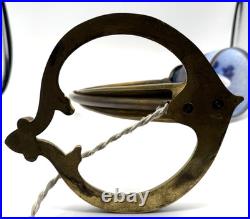 Jules FRANCO (NANCÉA) Lampe art nouveau art déco -daum-muller-gallé-schneider