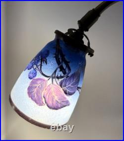 Jules FRANCO (NANCÉA) Lampe art nouveau art déco -daum-muller-gallé-schneider