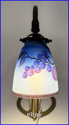 Jules FRANCO (NANCÉA) Lampe art nouveau art déco -daum-muller-gallé-schneider