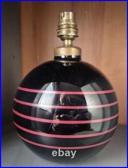 LAMPE Art Déco JACQUES ADNET 30-50