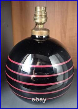 LAMPE Art Déco JACQUES ADNET 30-50