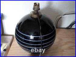 LAMPE Art Déco JACQUES ADNET 30-50
