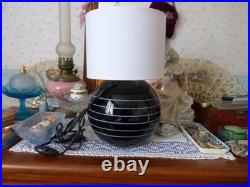 LAMPE Art Déco JACQUES ADNET 30-50