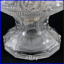 LAMPE BERGER PARIS Ancienne, Verre Moulé ART DECO, 1930 Glass Design/baccarat