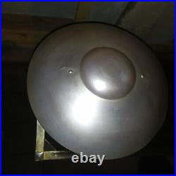 LAMPE CHAMPIGNON aluminium ART DECO