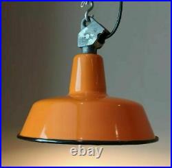 LAMPE INDUSTRIELLE BAUHAUS ART DECO, abat-jour FACTORY LAMP LAMPE LAMPE