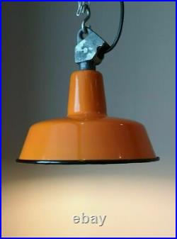 LAMPE INDUSTRIELLE BAUHAUS ART DECO, abat-jour FACTORY LAMP LAMPE LAMPE
