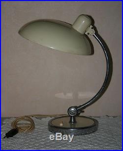 LAMPE ORIGINALE DELL KAISER IDELL Modèle PRESIDENT 6631 ART DECO de 1933