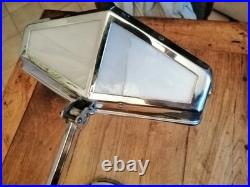 LAMPE PIROUETT CHROME ET VERRE ART DECO antique lamp pirouett
