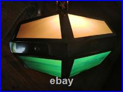 LAMPE PIROUETT CHROME ET VERRE ART DECO antique lamp pirouett