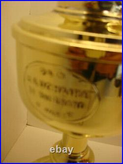LAMPE à PÉTROLE H. LUCHAIRE PLM, (PARIS LYON MEDITERRANEE) fabriquée avant 1913