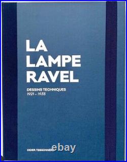 LA LAMPE RAVEL 1921-1935 Dessins Techniques by Didier Teissonnières lampe GRAS