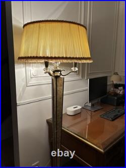 Lampadaire Art déco attribué Genet & Michon vers 1940