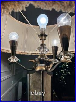 Lampadaire Art déco attribué Genet & Michon vers 1940