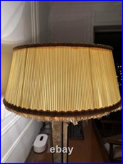 Lampadaire Art déco attribué Genet & Michon vers 1940