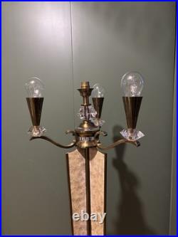 Lampadaire Art déco attribué Genet & Michon vers 1940