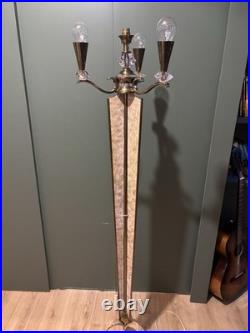 Lampadaire Art déco attribué Genet & Michon vers 1940