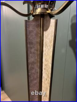 Lampadaire Art déco attribué Genet & Michon vers 1940