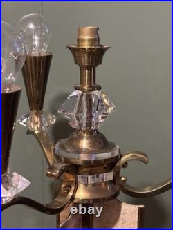 Lampadaire Art déco attribué Genet & Michon vers 1940