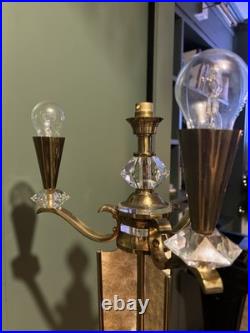 Lampadaire Art déco attribué Genet & Michon vers 1940