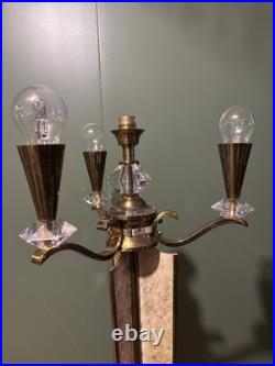 Lampadaire Art déco attribué Genet & Michon vers 1940