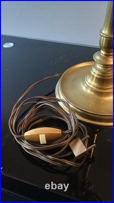 Lampadaire Lampe de table signé maison Malabert 1930 Art Déco DLG bagues Quinet