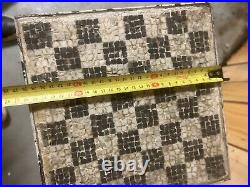 Lampadaire Pied de Lampe Art Deco Design Moderniste Ancien Fer Forgé Vintage