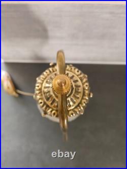 Lampe ART DECO PIED BRONZE LAMPE de chevet / de bureau