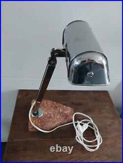Lampe ART DECO dit Pirouette / 1930 articulée et télescopique