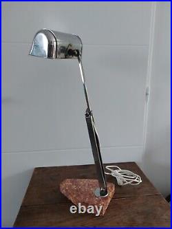 Lampe ART DECO dit Pirouette / 1930 articulée et télescopique