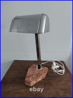 Lampe ART DECO dit Pirouette / 1930 articulée et télescopique