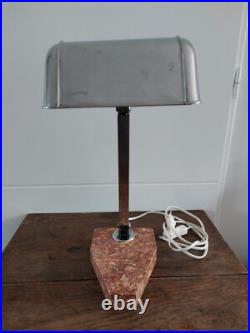 Lampe ART DECO dit Pirouette / 1930 articulée et télescopique