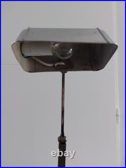 Lampe ART DECO dit Pirouette / 1930 articulée et télescopique