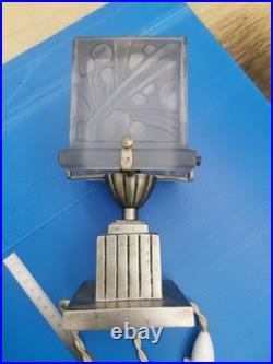 Lampe A. BOYREAU, Art Déco, Années 30. EB 015-G