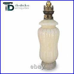 Lampe Albatre Art Deco 1930 Italie Alabaster Italian
