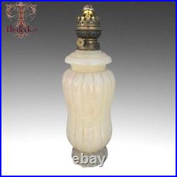 Lampe Albtre Art Deco Travail Francais/italien Alabaster 1925 Sue Et Mare Etc